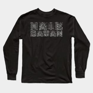 Hail Satan Long Sleeve T-Shirt